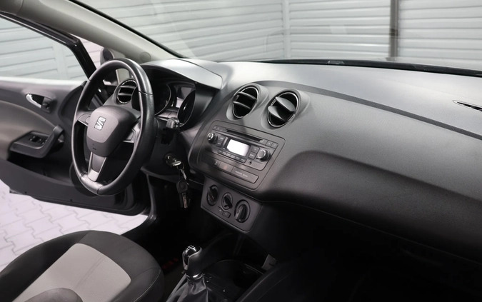 Seat Ibiza cena 25300 przebieg: 189000, rok produkcji 2015 z Zaklików małe 106